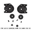 Motorcycle Helmets Accessories Gear Plate For AXXIS DARKENS HAWK