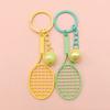 Mini Portachiavi Festa del Tennis Gadget Festa Tennis Portachiavi Pallina da Tennis Ciondolo Borsa da Tennis Portachiavi Sportivo Per Ragazzi Ragazze Carnevale Scolastico Ricompensa