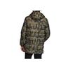 Adidas Outdoor Reversible Mid-Length Down Jacket Winter Men Outerwear Olive-Brown FR6635