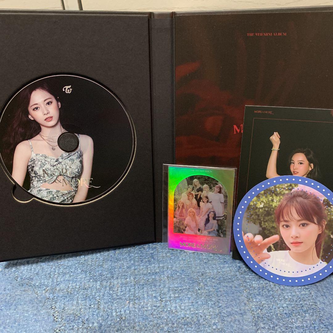 

[USED] TWICE more & more