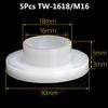 Screw Nylon Transistor Gasket The Step T-Type Plastic Washer