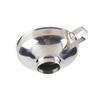 High Quality Stainless Steel Household Wide Mouth Canning Jars Funnel With Handle Kitchen Tools
