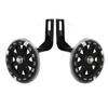 1 Coppia Stabilizzatori per Ciclismo Ruote Ausiliarie per Biciclette Allenamento per Bambini Biciclette per Bambini