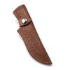 Messer-Ledertasche aus Rindsleder, feste Klingenabdeckung, Outdoor-Camping, feststehendes Messer, Tragetasche, Aufbewahrungswerkzeug, Zubehör für Heimwerker