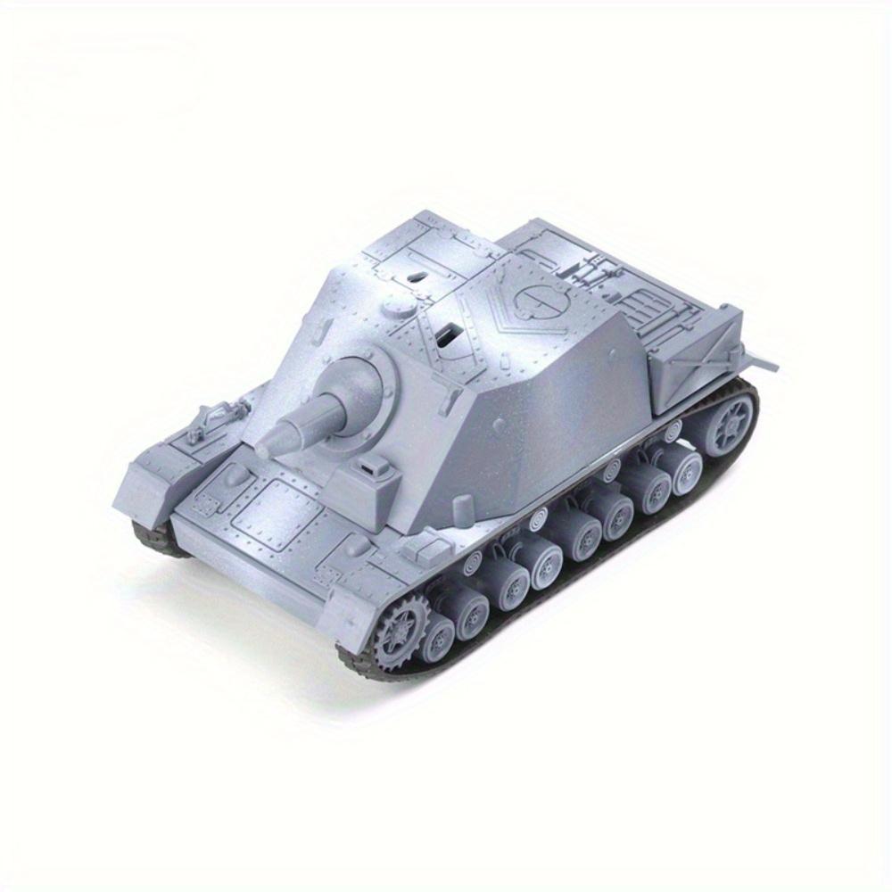 1/72 German Grizzly Assault Tank Model DIY Assemly Puzzles Toys Model Educational Collection WW II Building