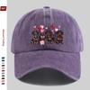Pc ValentineS Day Dachshund Pattern Printed Baseball Cap with Heart And Pet Dog Design Sun Hat Party Decor Hat Comfortable L