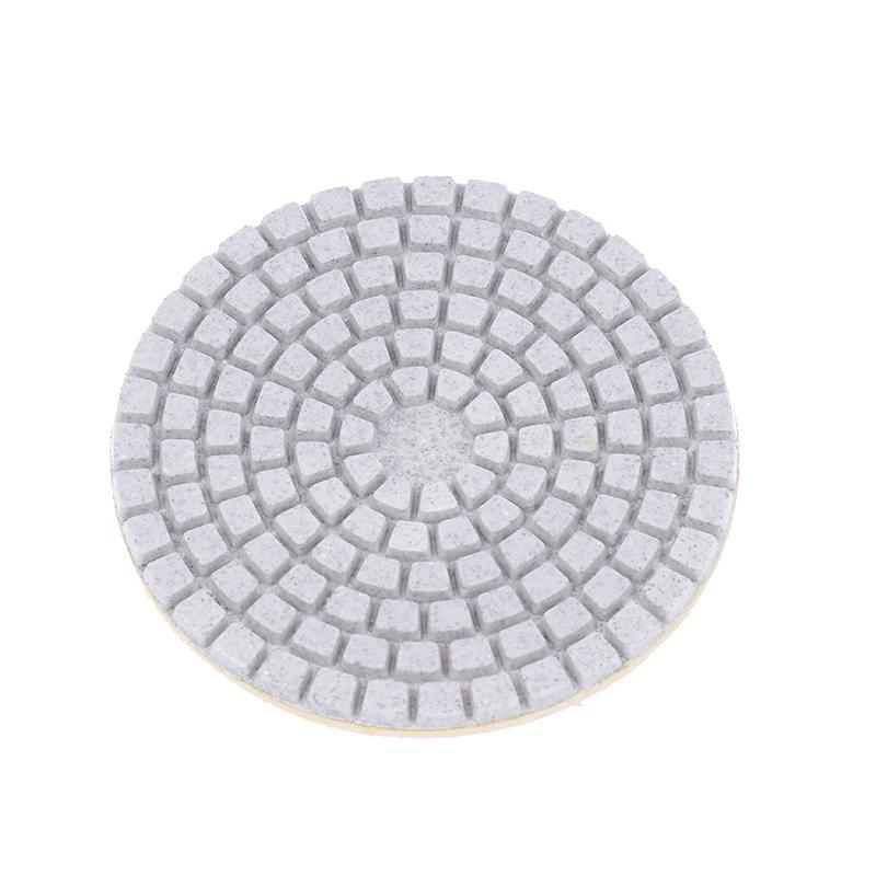 1pcs 80mm 3 Inch Polishing Pad Wet Dry Buff Disc Abrasive For Sanding Granite Concrete Grinding Countertop Stone