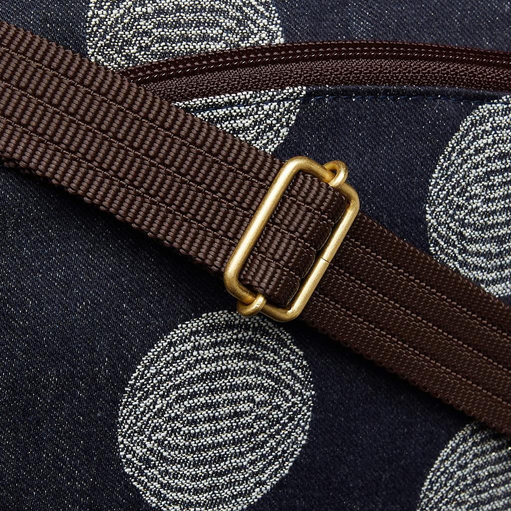 Bianco Damen Umhängetasche, Marine