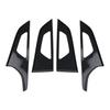 2020-21 Q7 Carbon Fiber Woodgrain Rear Trim Protector