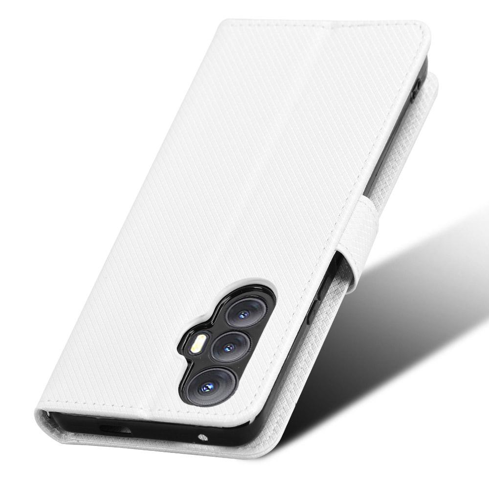 Dla Cubot Max 5 Etui Skórzane PU Tekstura Diamentowa Portfel Pokrowiec na Telefon