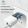 3C Certified PD20W Fast Charger - Dual Port for Apple Phones with Flash Charge Cable