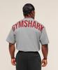 Gymshark Power Fitness Loose Fit Cotton T-Shirt