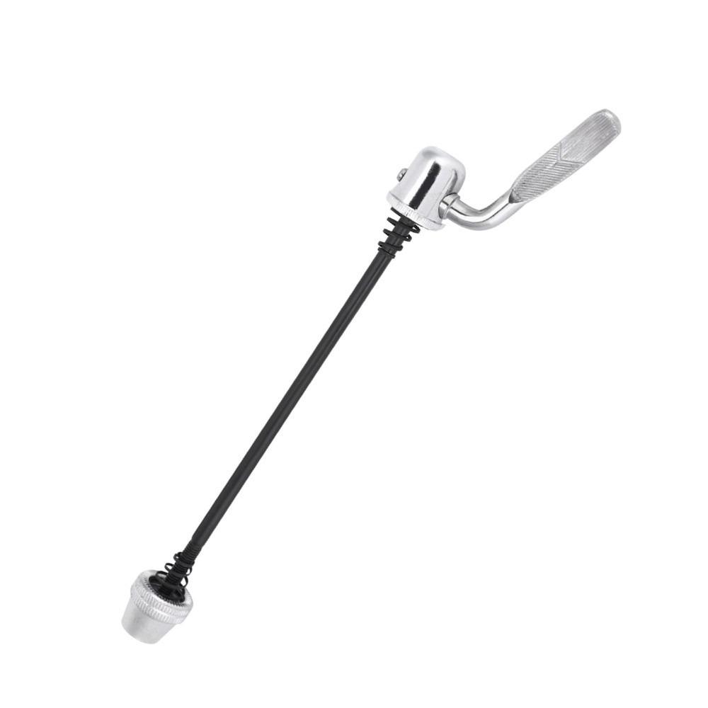 

Silver Bike Trainer Skewer Lightweight Mountain Bike Skewer Bike Replacement Part