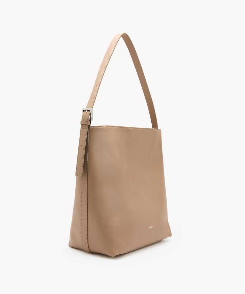 Clave Lily Beige Tote Bag