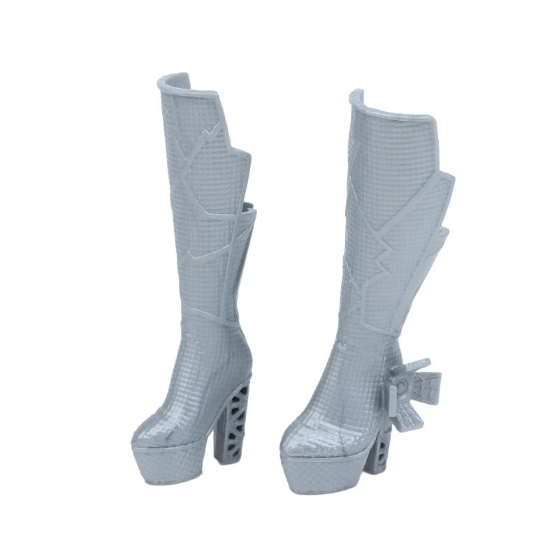 1Pair Mini Doll High Heels Boots Sandals Fashion 1/6 Dolls Dress Up Accessories For Female Dolls Decorations Pretend Play Toys