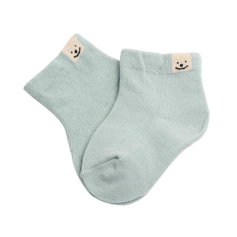 

Детские носки Мягкие хлопковые носки конфетного цвета для детей от 1 до 12 месяцев Носки для девочек Носки для мальчиков