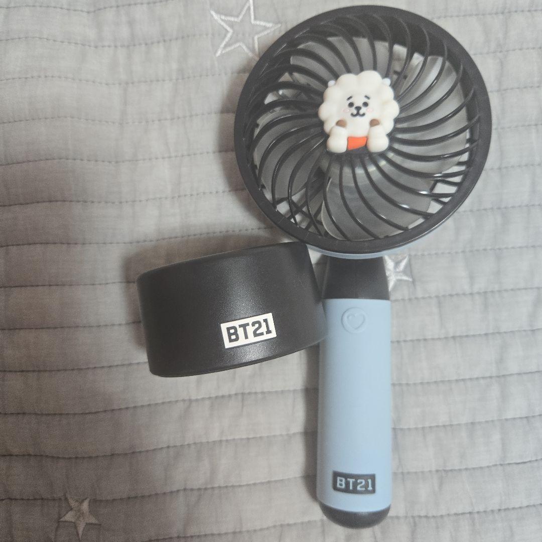 

[USED] BT21 RJ Handy Fan JIN (Official) BTS