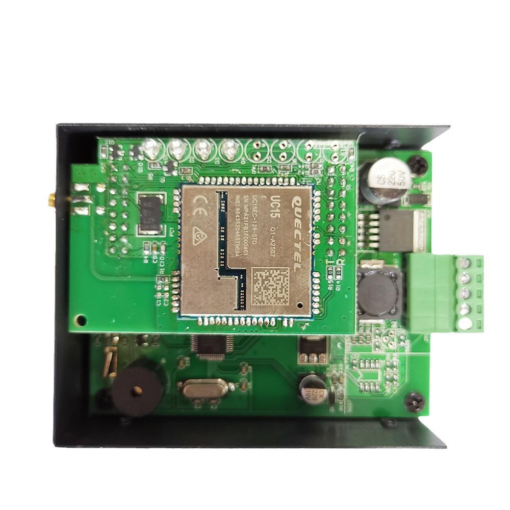 RTU5023 GSM Relay: 2G/3G/4G Remote Control, Humidity Monitoring, SMS Alarm, Mobile App Operable.