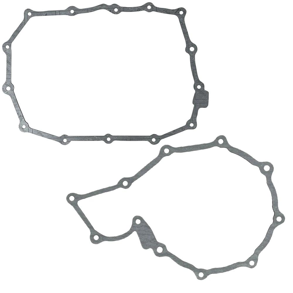 Motorcycle Clutch Generator Covers Gasket For Honda XL600V Transalp 87-90 NV600 1993 VT600C Shadow 1989