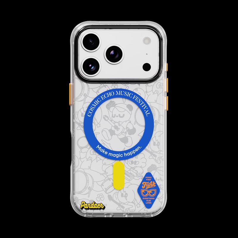 Meizu PANDAER MagSafe Anti-Bacterial Phone Case for iPhone 17 Series