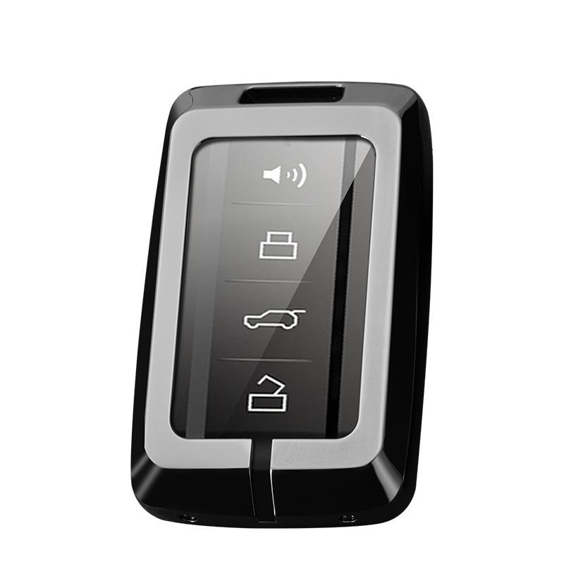 Tank 300 Car Key Cover Set: Compatible Key Shell & Protective Wrap with Buckle
