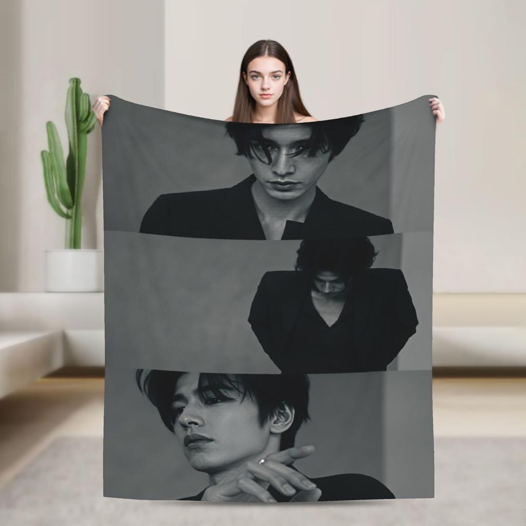 Zhang Linghe Blankets Quality Super Warm Throw Blanket Winter Decorative Couch Chair Sofa Bed Fashion Bedspread