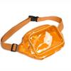 Clear PVC Waterproof Waist Bag for Sports, Running, and Travel with Logo