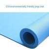 Tapis de yoga EVA non toxique: Couleur unie, antidérapant, épais, écologique pour le fitness, le camping ou la maison.