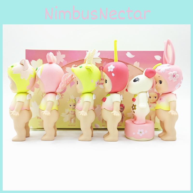 Captivating Pvc Cherry Blossom Angel Figurines Spring Collection Blind Box Ideal For Decorative Cake Accessories Gifts And