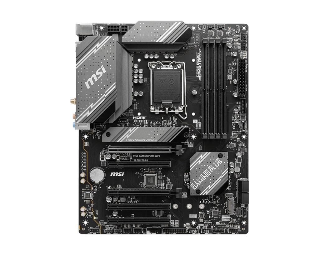 Scheda Madre MSI B760 GAMING PLUS WIFI