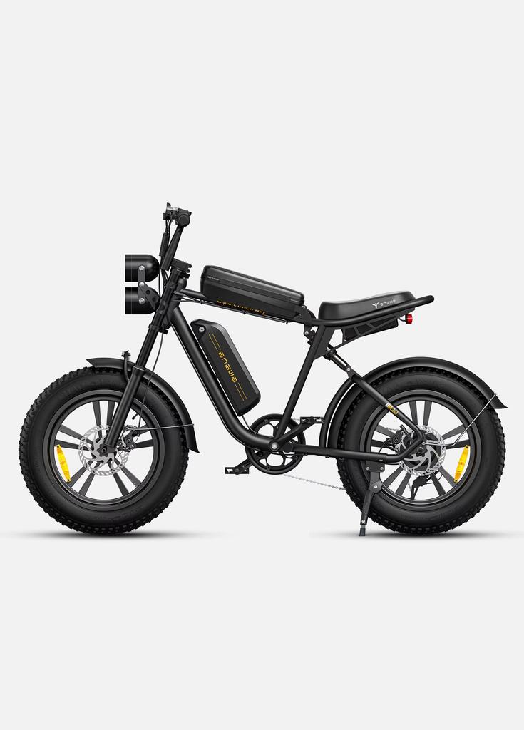 ENGWE M20 Elektrikli Bisiklet 750W Fırçasız Motor 48V26AH Çift Batarya Kar Elektrikli Bisiklet 20*4.0 İnç Kalın Lastik Dağ Elektrikli Bisikleti