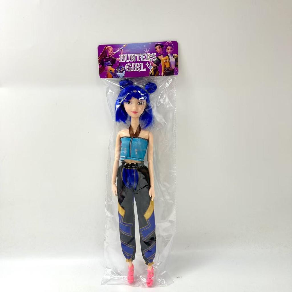 NEW Anime KPop Demon Hunters Doll Vinyl Toy Rumi Mira Zoi Character Vinyl Mask Figurine Collection Model Doll Toys Birthday Gift