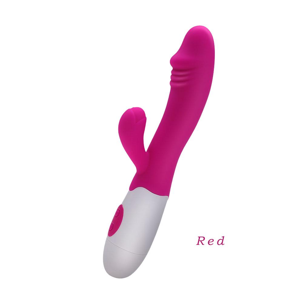 Dildo Vibrator 10 rychlostí G bodové vaginální klitoris stimulující silikonové sexuální hračky pro ženy