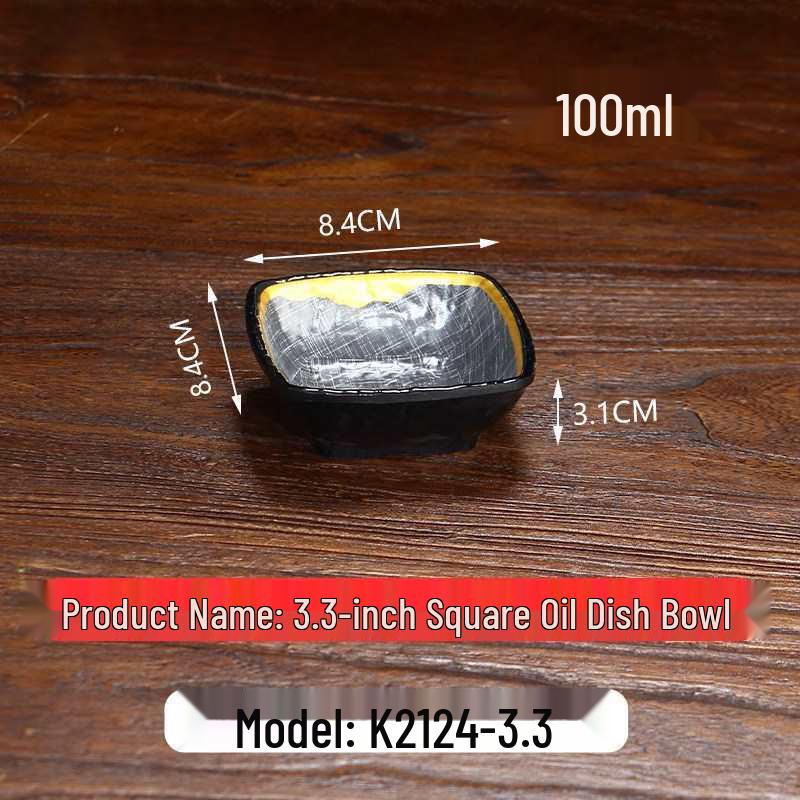 Набор посуды для барбекю и хот-пота из меламина