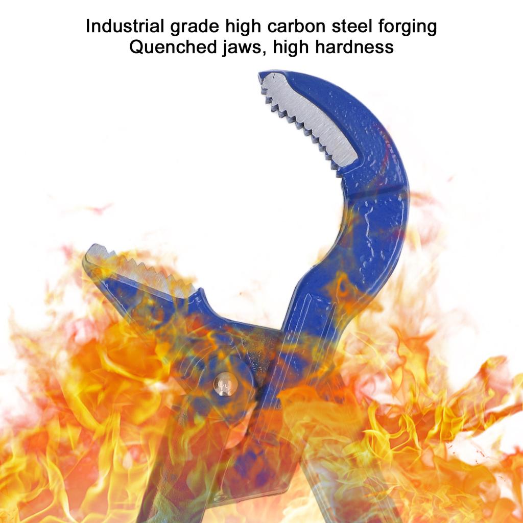 Pipe Wrench     45 Degrees  Bent Nose Pliers High Carbon Steel for Bathroom Plumbing Clamp