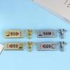 Luggage Lock 65 X 29mm Fixed Lock Without Screws Hardware Fittings Combination Lock  Suitcase