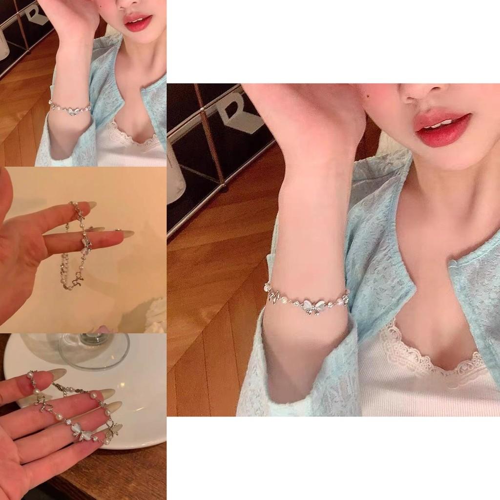 Charming Bowknot Bracelet For Women High-end Fashion Accessory For Friends