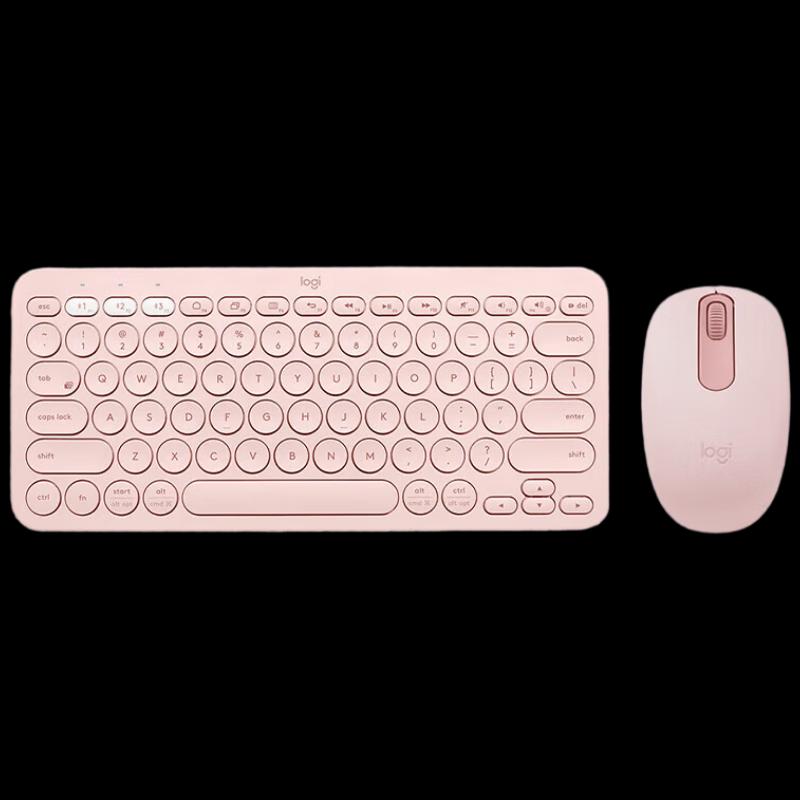 

Logitech K380 Bluetooth Keyboard and M196 Mouse Combo