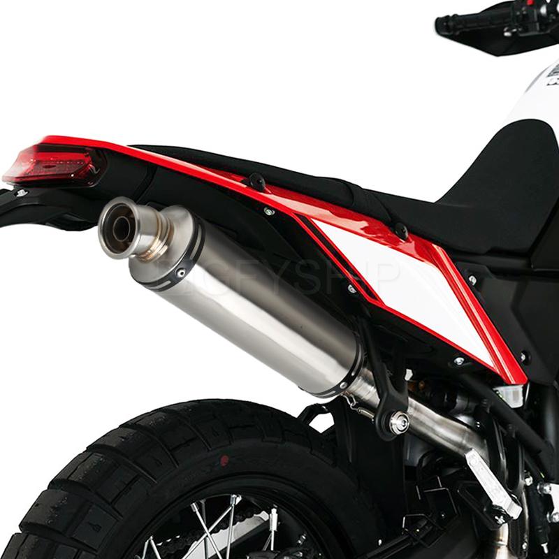 For Yamaha Tenere 700 2019 to 2022 2023 2024 2025 T7 T700 XTZ 690 Escape Slip-on Motorcycle High Position Exhaust Muffler Pipe
