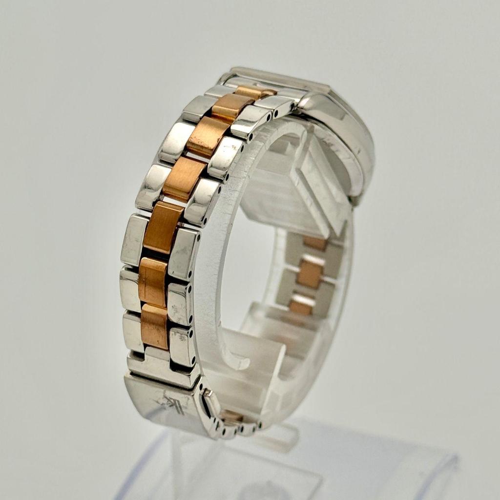 Used Seiko Lukia Shell 1P Diamond 1B32-0AA0 Tonneau Radio Solar Women's Watch 231
