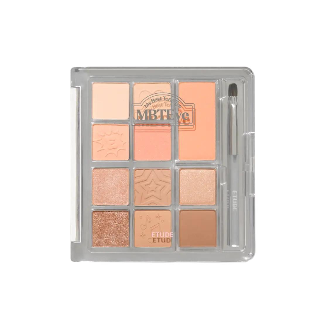 

[ETUDE] My Best Tone Eye Palette (3 Colors) 03 Everyone’s Ideal Type
