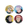 TV Anime "Jujutsu Kaisen" Badge Collection Gum 10-Piece Box (Candy Toy)