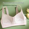 Anfiya Junior High Breathable Girl's Bra - Soft, Smooth Pullover Vest Design