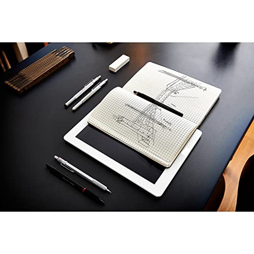 Rotring Mechanical Pencil 600 0.7mm Black 1904-442 [Genuine Japanese Product]