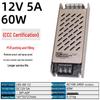220V To 12V/24V/5V DC Power Supply Transformer (1A/2A/3A/10A/30A/120A) for LED Monitoring