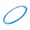 5pcs Hopscotch Ring Clips Circle Encourages Imagination and Invention Game Sports Toy for Outdoor Playing Activity Blue