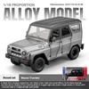 1/18 Russian UAZ Hunter Automobile Model Metal Die Cast Off-Road Toy Car, Simulated Sound and Light Halloween Toy Gift