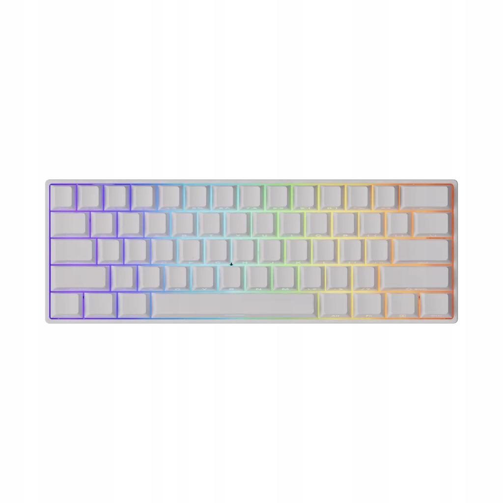 Tastiera Magnetica MonsGeek Fun60 Pro - Stampa Laterale Bianca Trigger Rapido