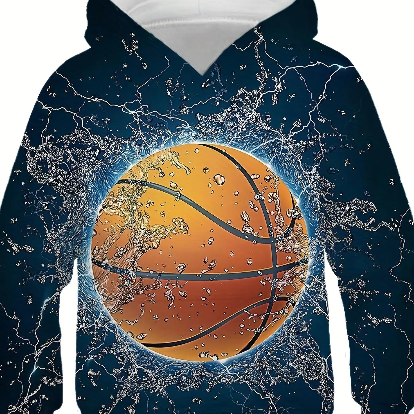 

Детская футбольная серия с 3D-принтом для мальчиков, повседневный свитер с длинным рукавом, толстовки для мальчиков на весну и осень, детские толстовки с капюшоном, топы для активного отдыха 160