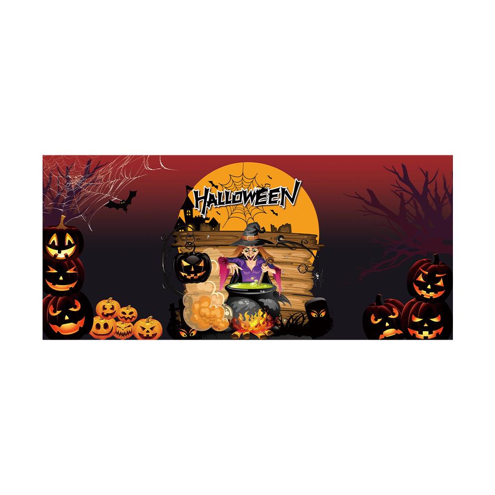 Halloween & Christmas Garage Banner Decorations